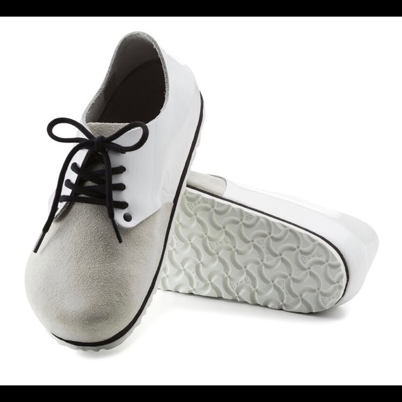 BIRKENSTOCK MAINE LEATHER SNEAKERS NEW IN BOX - Picture 2 of 7